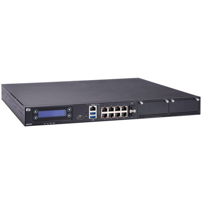Axiomtek NA593 Network Appliance for Intel Core, Pentium, or Celeron Processor, 2 USB, HDMI, LAN scalability
